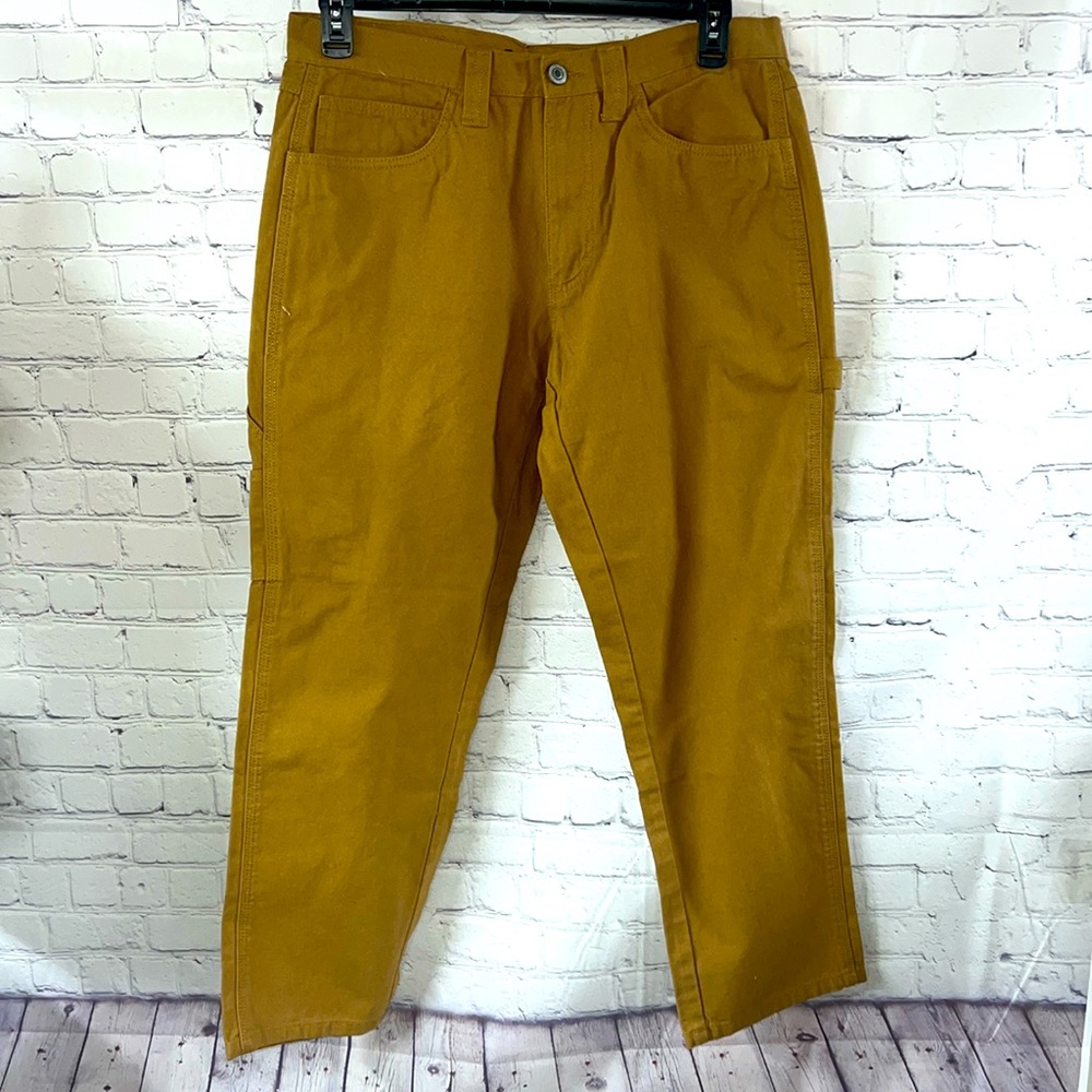 36x30 Berkley Jensen Carpenter pant. 5 pocket. Heavy work weight. Relaxed